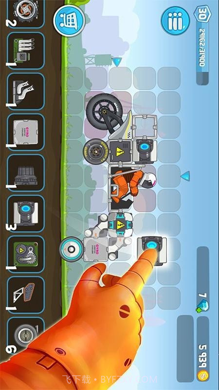 翻滚飞车截图2 翻滚飞车截图2