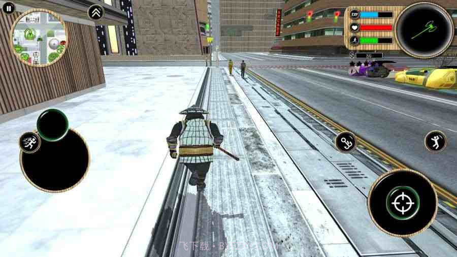 熊猫超人2飞翔熊猫截图2