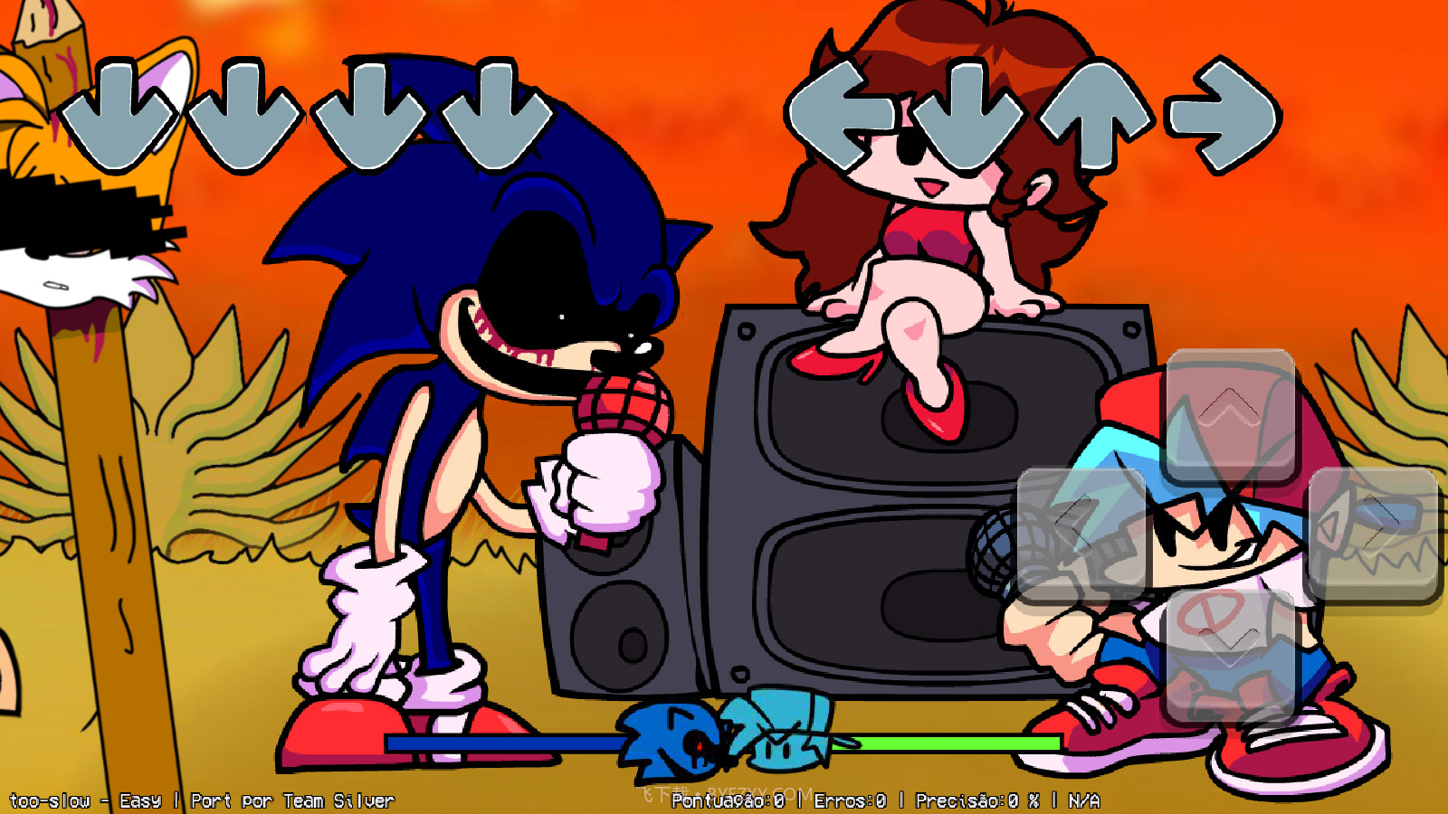 周五夜放克HD高清版索尼克截图3