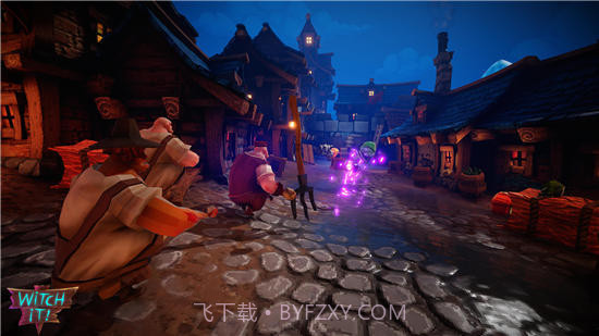 女巫猎人躲猫猫截图3 女巫猎人躲猫猫截图3