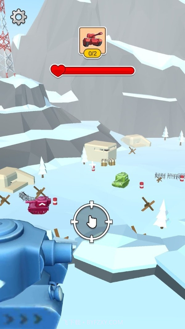 坦克伏击截图2 坦克伏击截图2