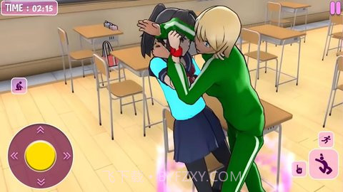 Yumi高中女生生活3D（Yumi High School Girl Life 3D）截图2