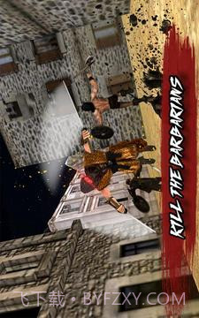 忍者刺客战斗3D截图3