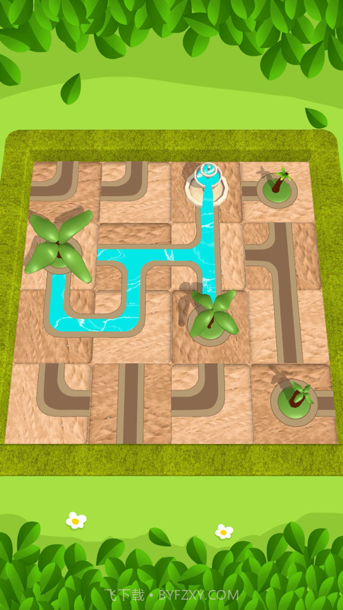 水连接拼图截图6