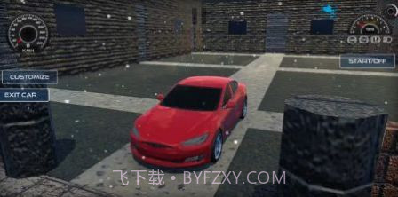 特斯拉城市驾驶截图1 特斯拉城市驾驶截图1