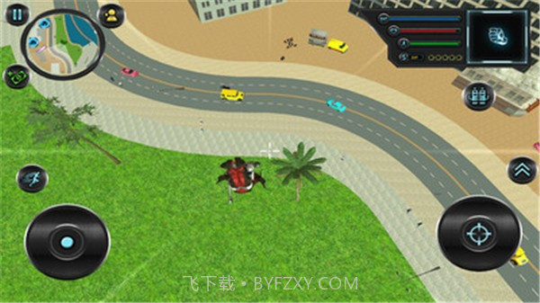 喷射背包青年英雄截图2