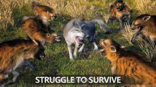 狼族崛起中文版截图1