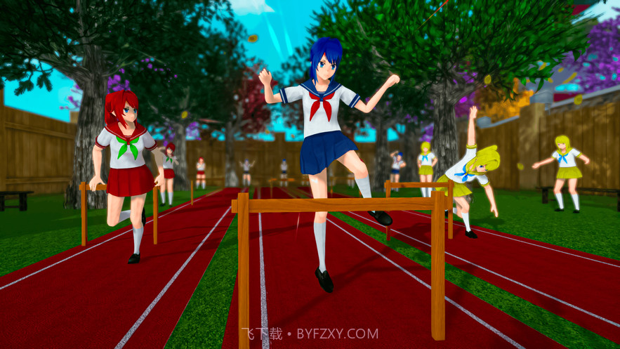 动漫高学校截图2