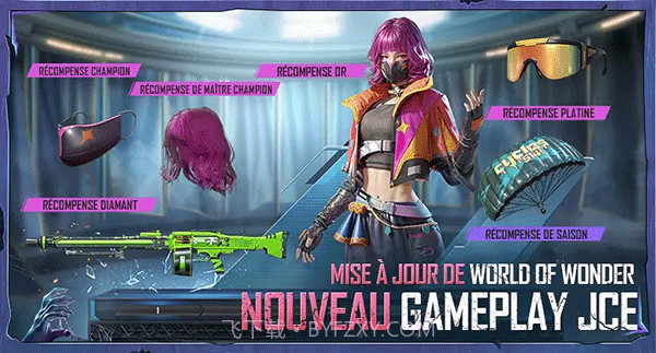 PUBG MOBILE(国际服)地铁逃生截图2