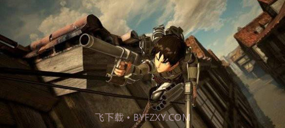 进击的巨人2截图2 进击的巨人2截图2