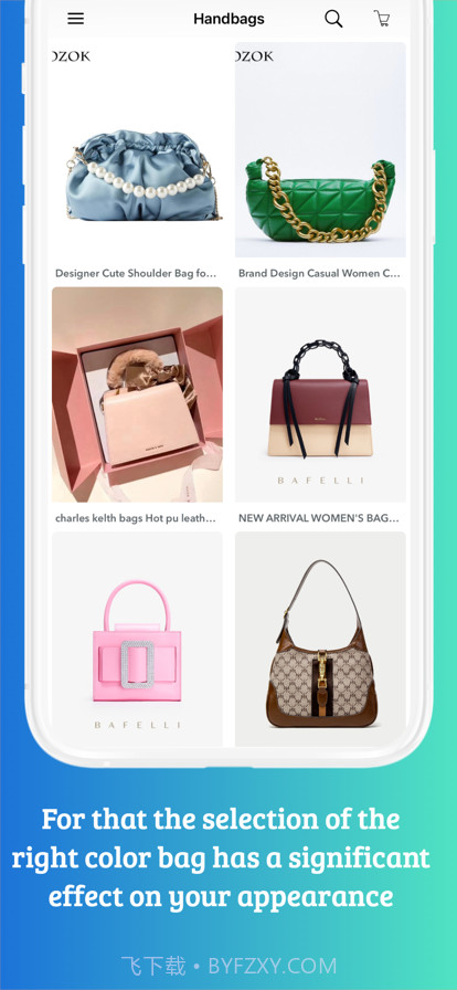 廉价时尚女包截图3