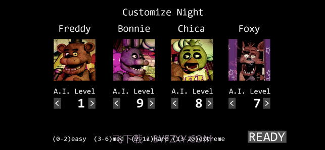 fnaf1代娘化版截图3 fnaf1代娘化版截图3
