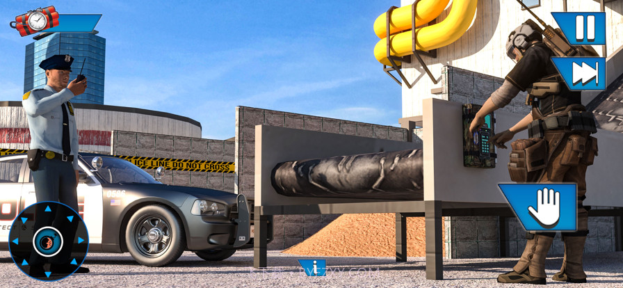 拆弹小队游戏截图3