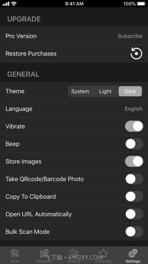SuperBScanner-QR码阅读器截图10