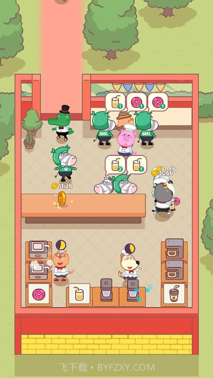 沃福的快餐店截图1