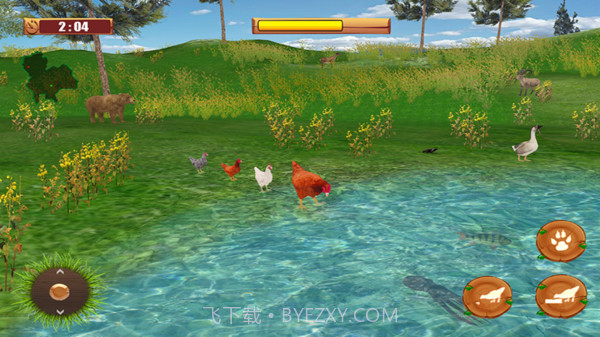真实模拟鸡3D截图4 真实模拟鸡3D截图4