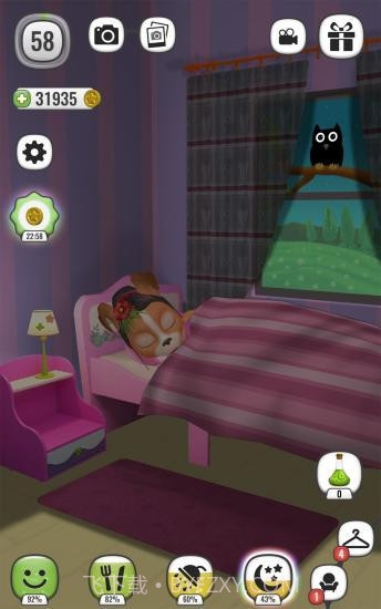 我的会说话的狗 - 宠物游戏截图4 我的会说话的狗 - 宠物游戏截图4