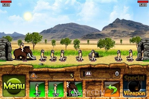 原始人战争无限金币版截图2