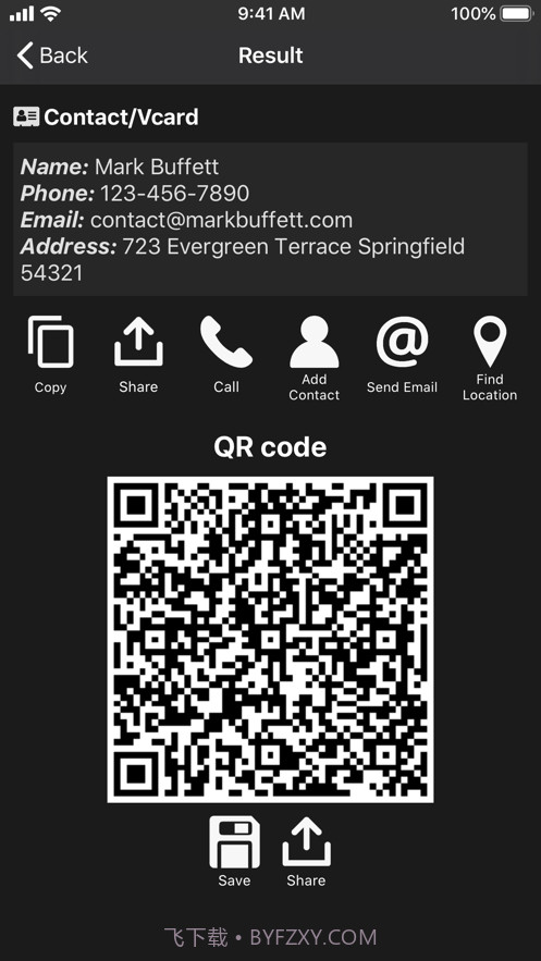 SuperBScanner-QR码阅读器截图7