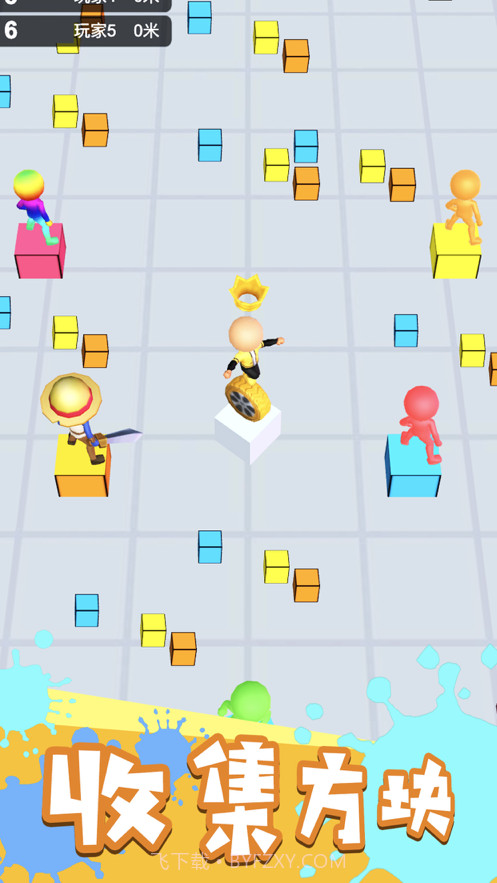 方块贪吃蛇大作战截图1