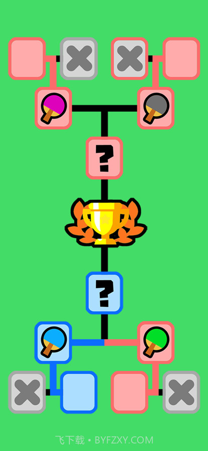 乒乓快打截图4 乒乓快打截图4