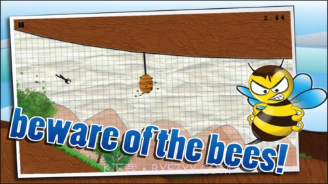 滑翔火柴人 Wingsuit Stickman截图4