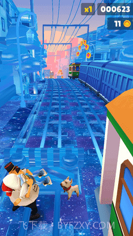 地铁跑酷星空魔改版2.0版本截图1