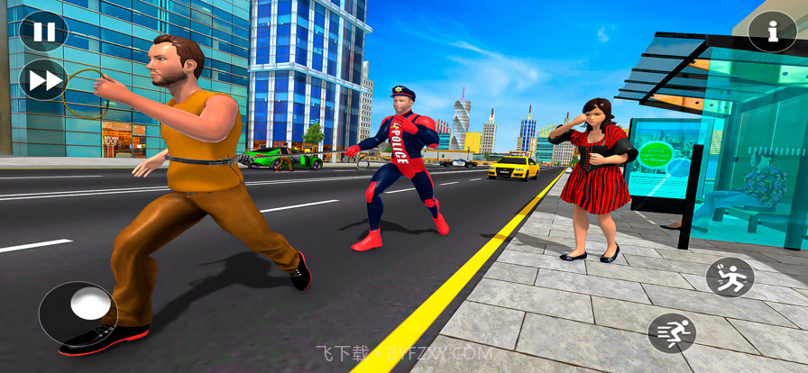 警察:超级英雄警察截图1 警察:超级英雄警察截图1