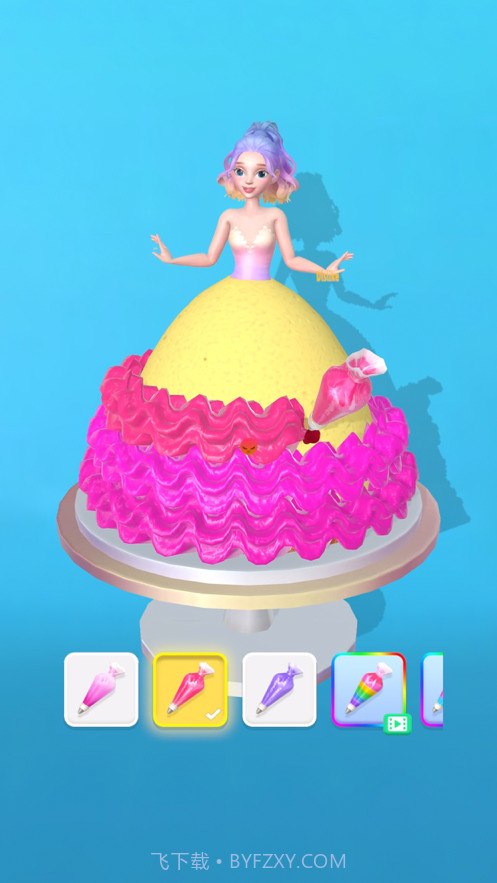 蛋糕小姐姐截图2