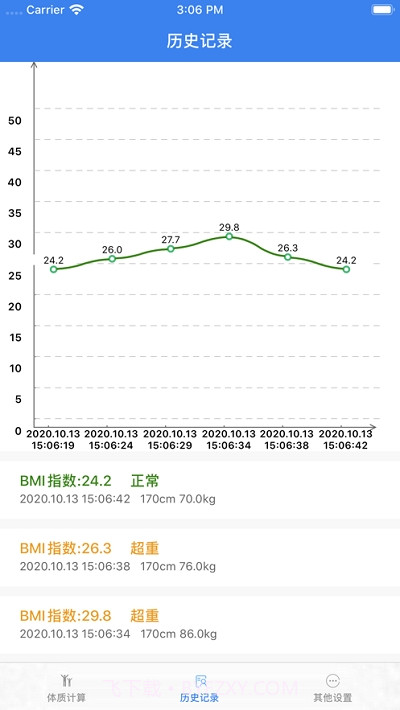 你胖吗截图2 你胖吗截图2