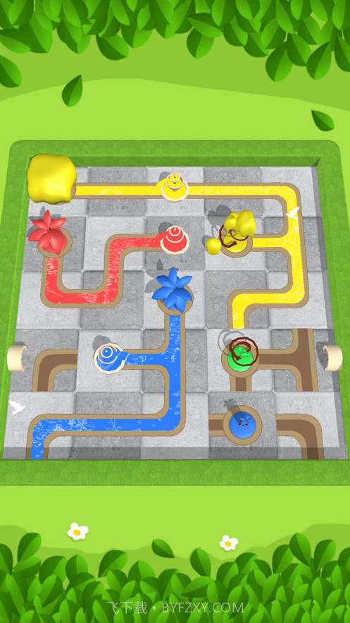 水连接拼图截图5