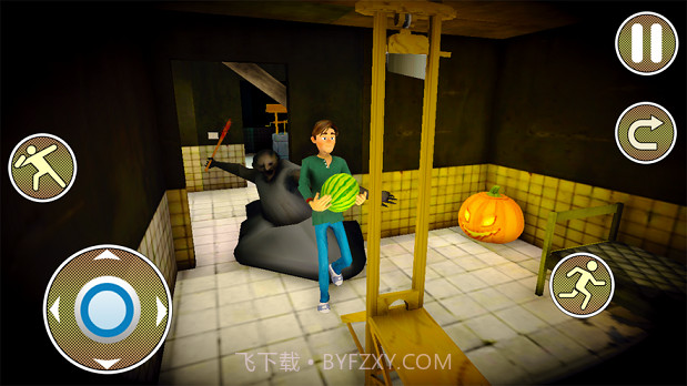 可怕的奶奶尼姑游戏2019截图2