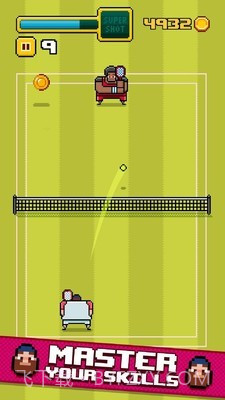 伐木工网球截图1