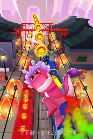 地铁跑酷布拉格手机版(无限金币钥匙)V2.46.1 修改版截图3