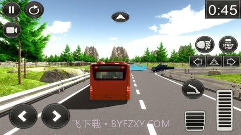 印尼巴士模拟器总线模拟器（MOD BUSSID）截图3