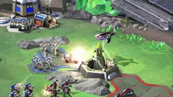 命令与征服宿敌中文版截图1