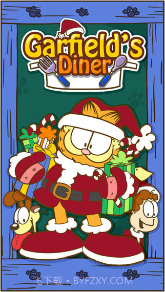 加菲猫餐厅截图1 加菲猫餐厅截图1