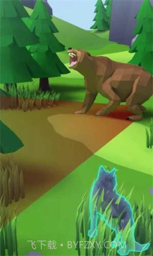 狼群模拟器无广告版截图1 狼群模拟器无广告版截图1