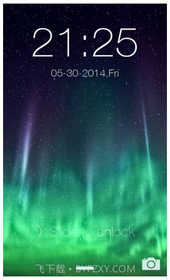 IOS7滑动解锁IOS7 SlideUnlock截图3