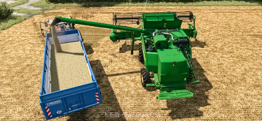 收获农用拖拉机截图3 收获农用拖拉机截图3