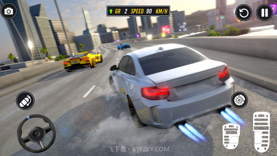 极限汽车公路模拟器截图2 极限汽车公路模拟器截图2