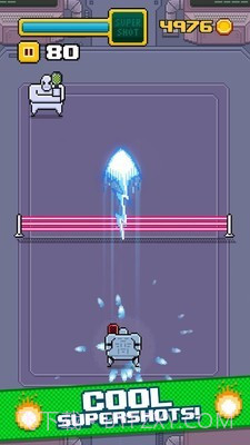 伐木工网球截图2