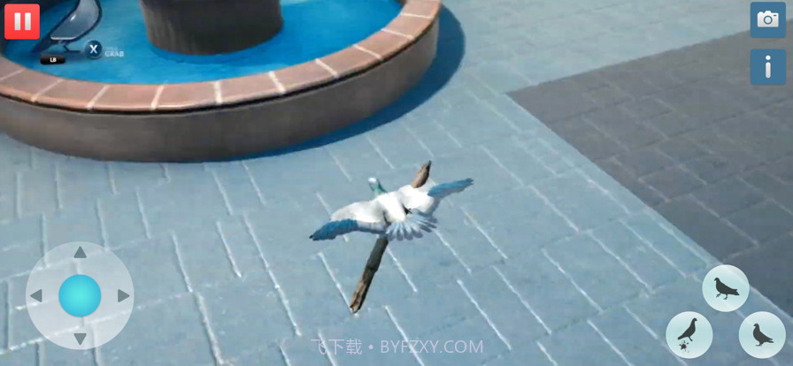 饥饿的鸽子模拟器截图3