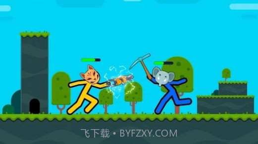 棍棒之战棍人决斗截图3