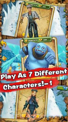 冰山跑酷 Snowberg Chase截图5 冰山跑酷 Snowberg Chase截图5