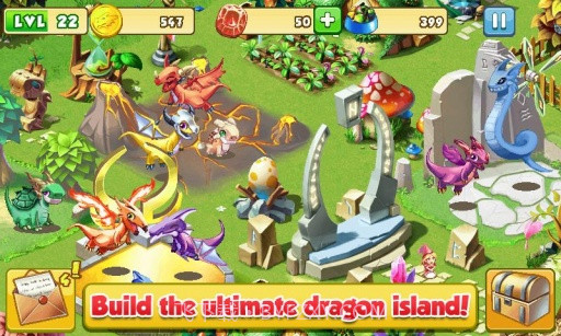 疯狂的龙 Dragon Mania截图2