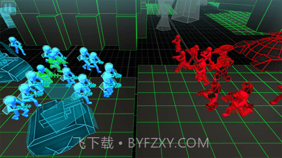 火柴人模拟器霓虹坦克战截图2 火柴人模拟器霓虹坦克战截图2