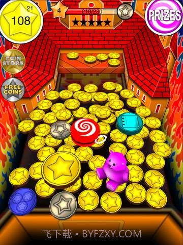 金币推土机(Coin Dozer)截图1