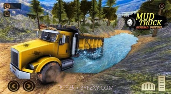 越野驾驶泥车截图1