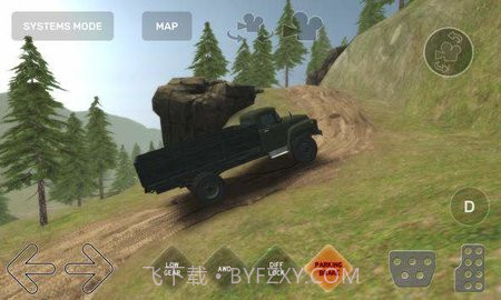 泥泞山乌垢卡车截图1